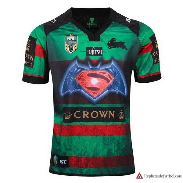 Camiseta Rabbitohs Primera equipación 2016 Verde Rugby